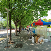 🏡 아파트 야시장